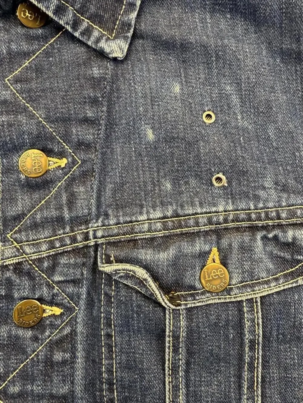 Vintage RARE 1950’s Lee 101-J Denim Jacket w/ Red Tag